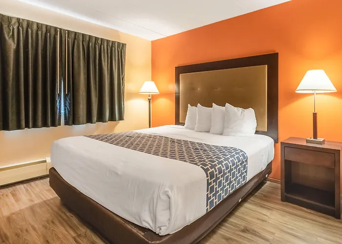 Econo Lodge Inn & Suites Windsor Locks Bradley Airport